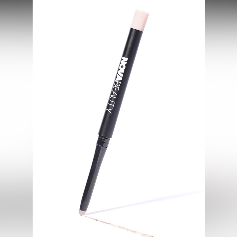 New NOVA BEAUTY Eyeliner Shade DM Rose Gold Shimmer - Picture 3 of 7
